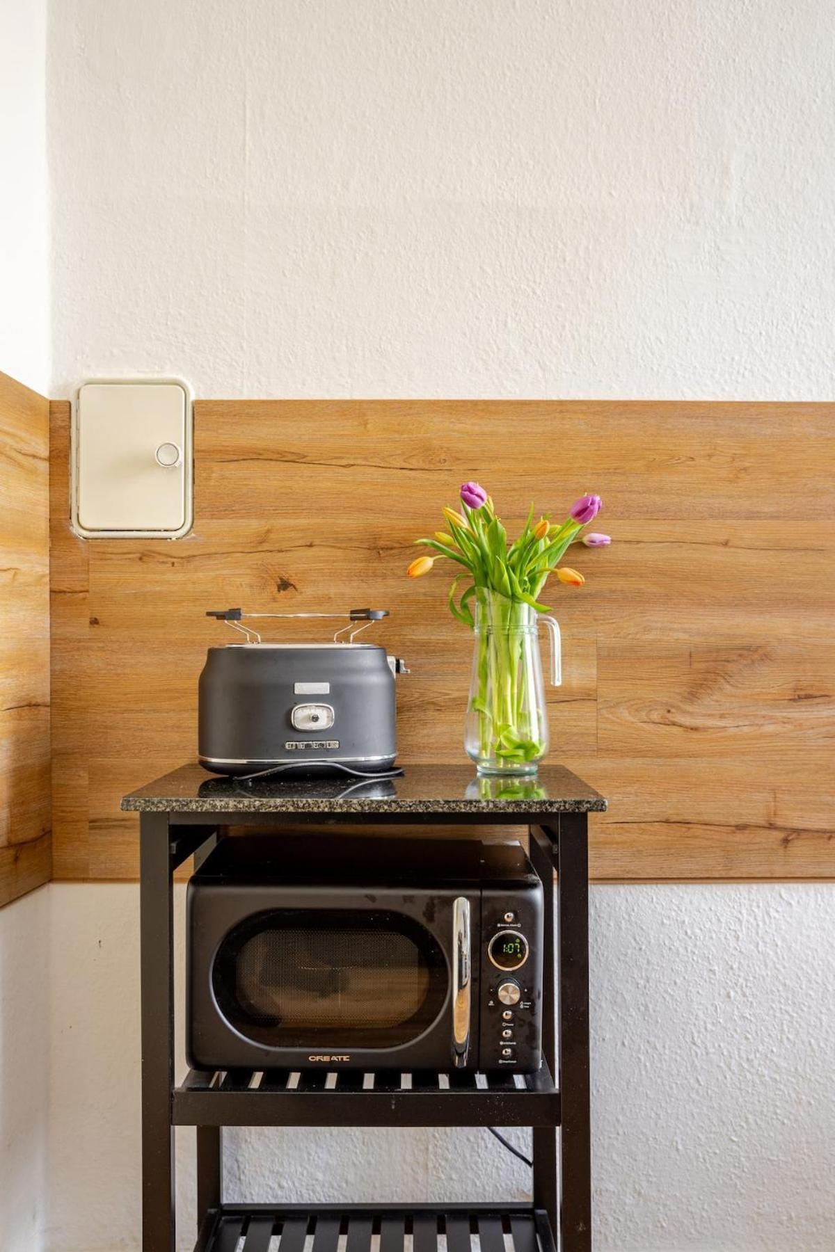 3-room Treptower Park Appartement