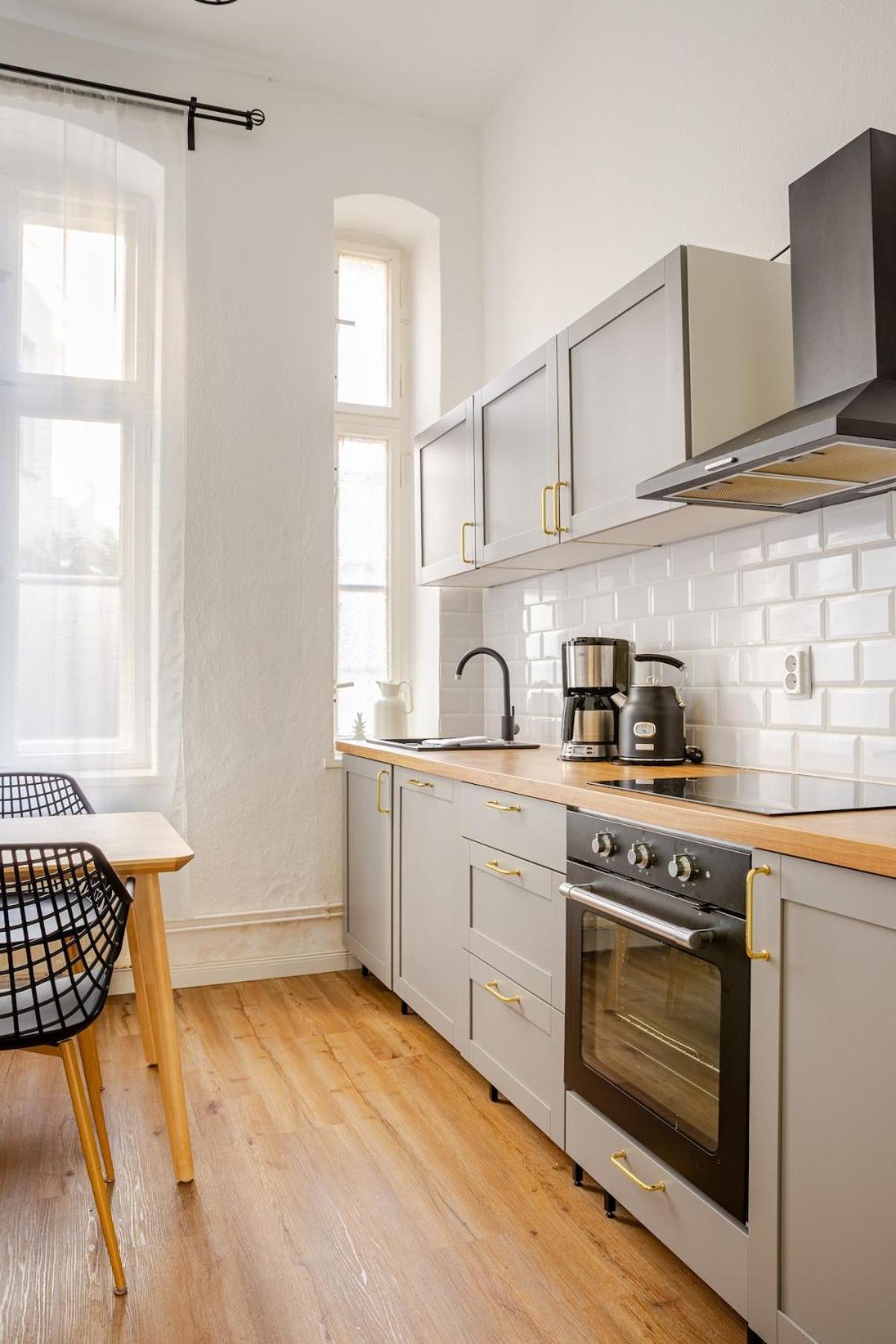 Appartement 3-room Treptower Park
